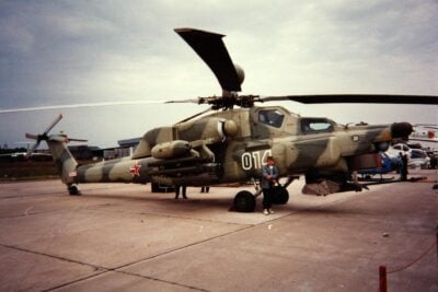 Putin’s Fastest Attack Helicopter Can Hit Speeds Over 200 MPH