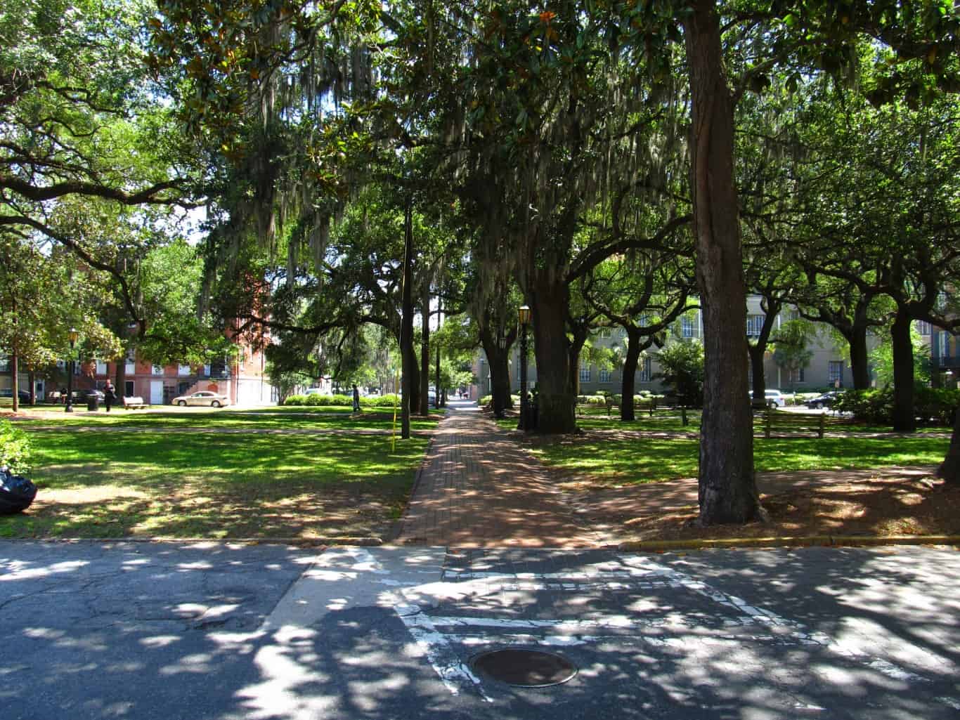Georgia+veterans | Oglethorpe Square, Savannah, Georgia