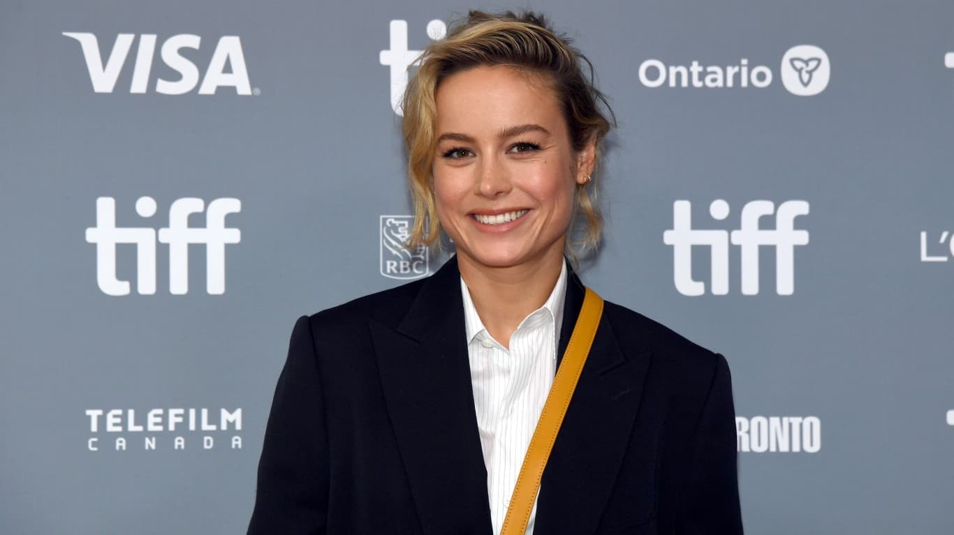 Brie Larson 2019 | 2019 Toronto International Film Festival - "Just Mercy" Press Conference