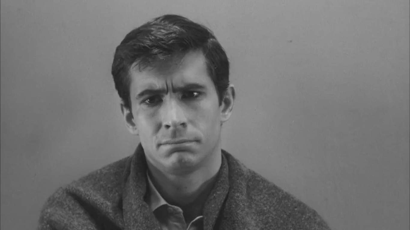 Psycho (1960) | Anthony Perkins in Psycho (1960)