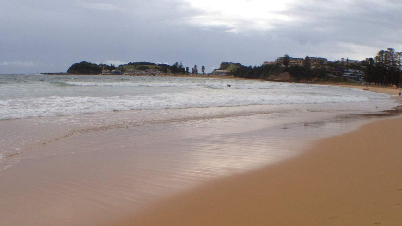 beach+sand | Terrigal beach
