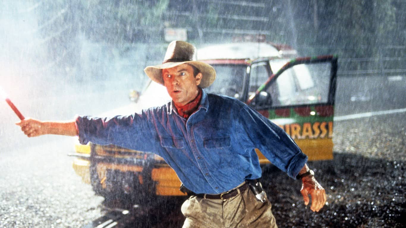 Sam Neill 1993 | Sam Neill In 'Jurassic Park'