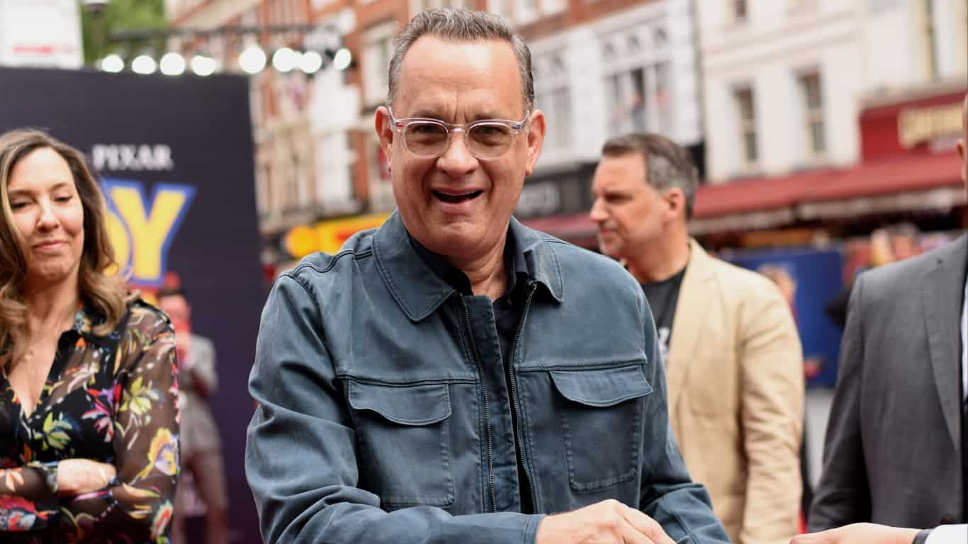 Tom Hanks 2019 | Disney and Pixar's Toy Story 4 European Premiere