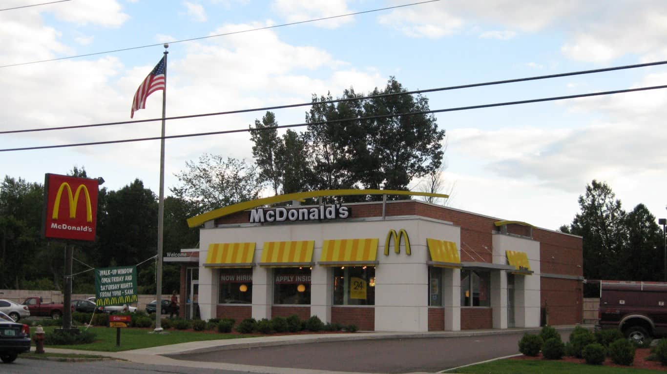 McDonald's, South Burlington V... by NNECAPA Photo Library