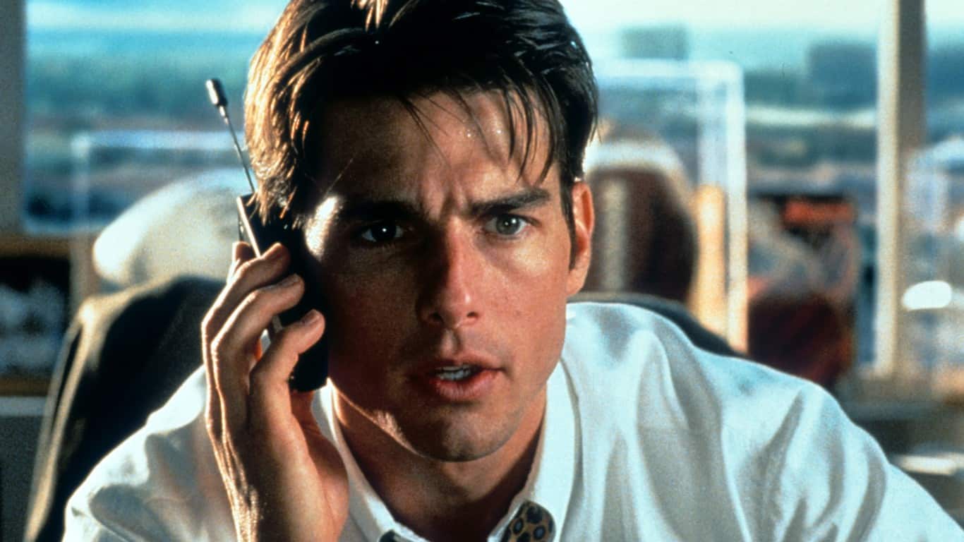 Tom Cruise 1996 | Tom Cruise In 'Jerry Maguire'