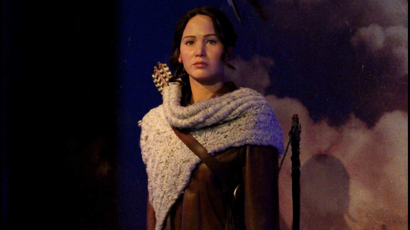 Katniss Everdeen ( 2012 ) by Thank You (24 Millions ) views