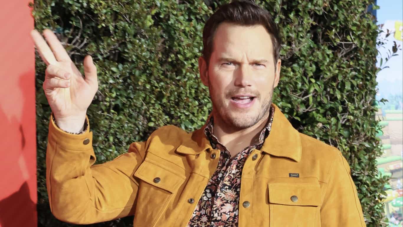 Chris Pratt 2023 | Universal Studios Hollywood Commemorates Arrival Of "SUPER NINTENDO WORLD" With Red Carpet And Welcome Celebration
