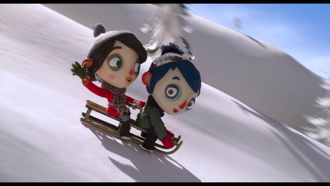 My Life as a Zucchini (2016) | Gaspard Schlatter and Sixtine Murat in My Life as a Zucchini (2016)