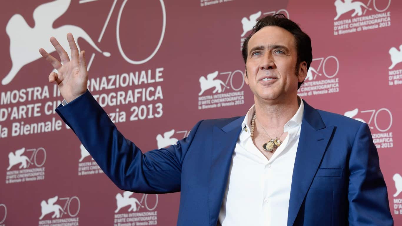 Nicolas Cage 2013 | 'Joe' Photocall - The 70th Venice International Film Festival
