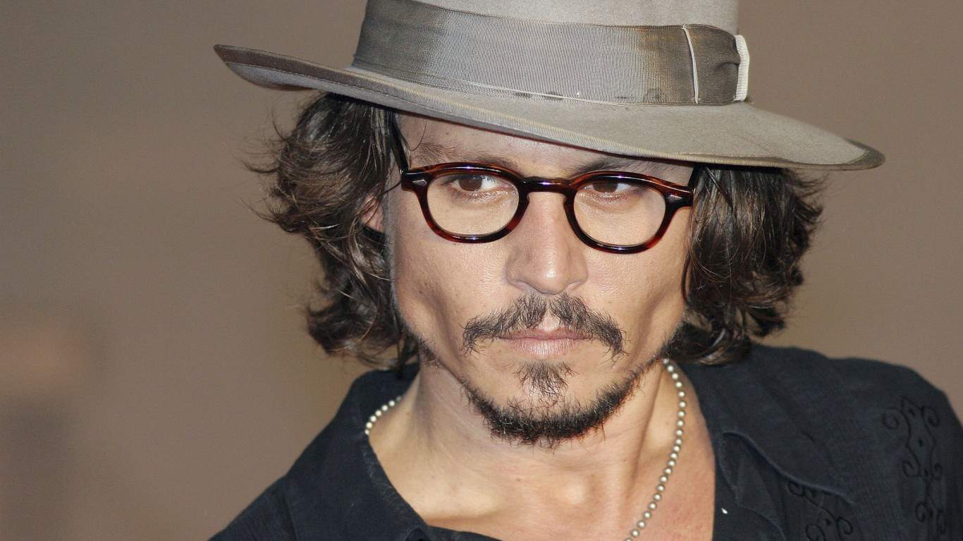 Johnny Depp 2006 | Tokyo Premiere of "Pirates of the Caribbean: Dead Man's Chest"