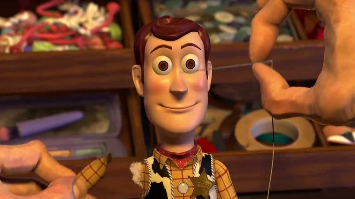 Toy Story 2 (1999) | Tom Hanks in Toy Story 2 (1999)