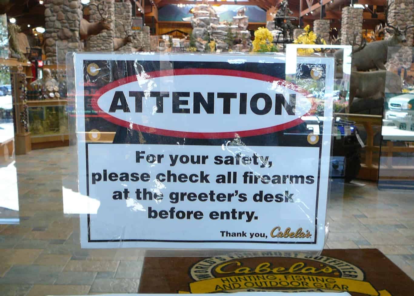 Kansas+guns | Please Check All Firearms at the Greeter's Desk