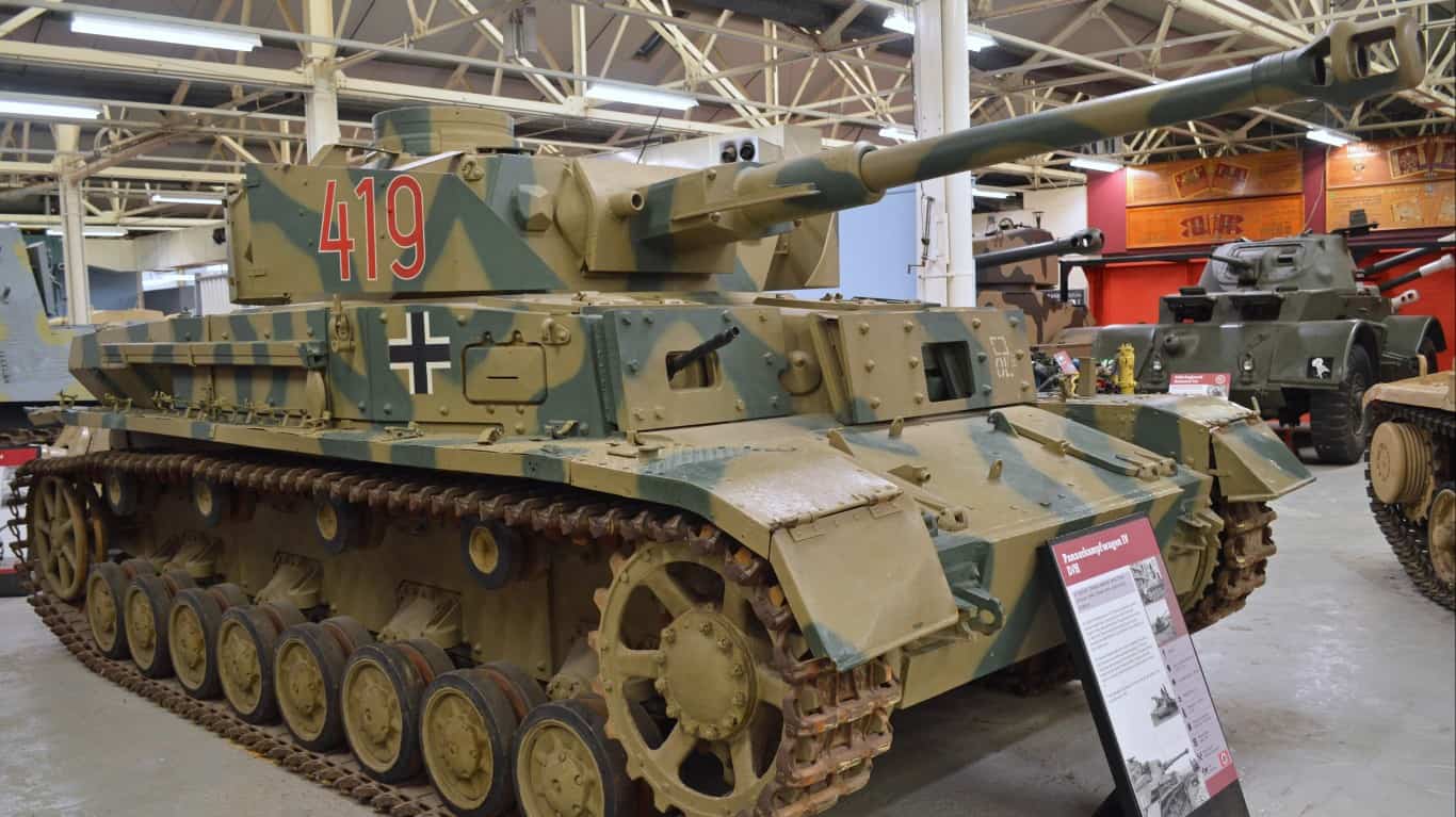 Panzer IV Aus D u00e2u0080u0098419u00e2u0080u0099 by Alan Wilson