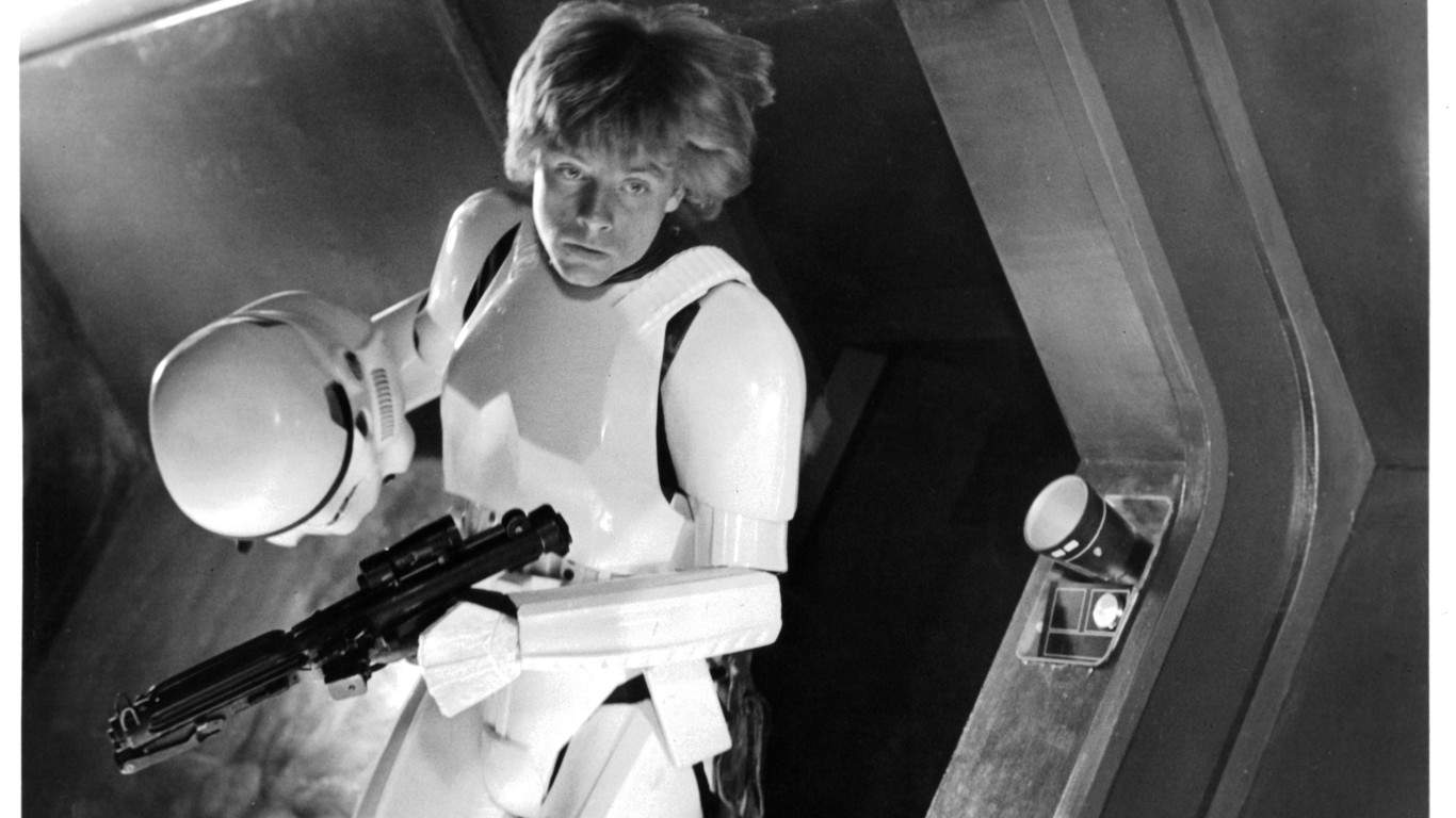 Mark Hamill 1977 | Mark Hamill In 'Star Wars'