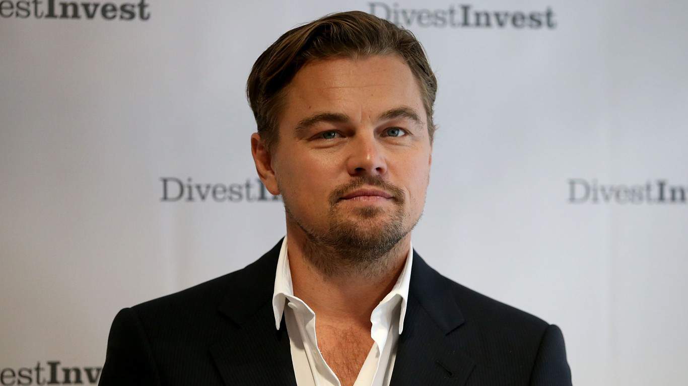 Leonardo DiCaprio 2015 | Leonardo DiCaprio Announces Major New Climate Commitment In NYC