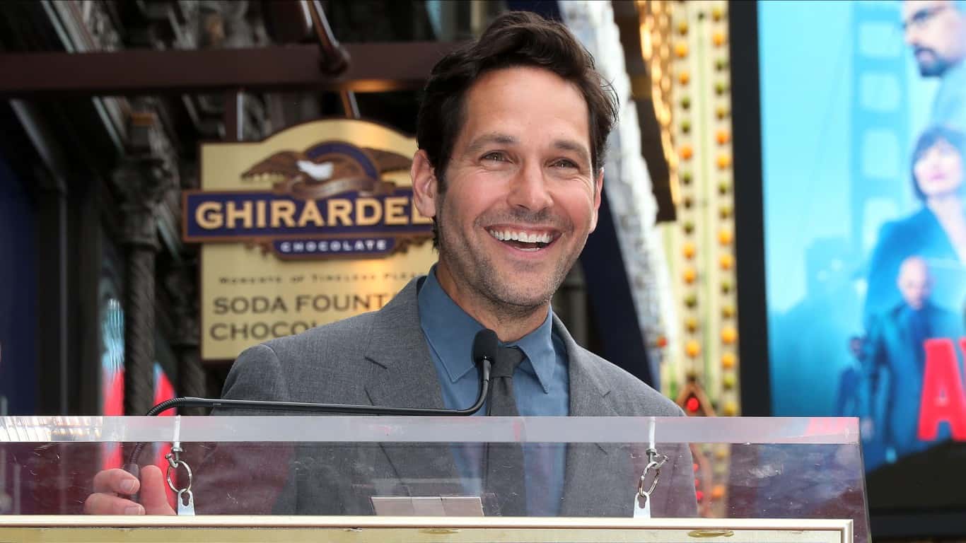 Paul Rudd 2015 | Paul Rudd Honored With Star On The Hollywood Walk Of Fame