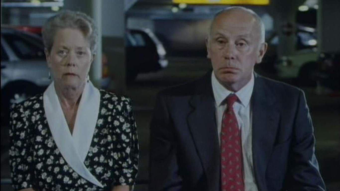 One Foot in the Grave (1990-2001) | Annette Crosbie and Richard Wilson in One Foot in the Grave (1990)