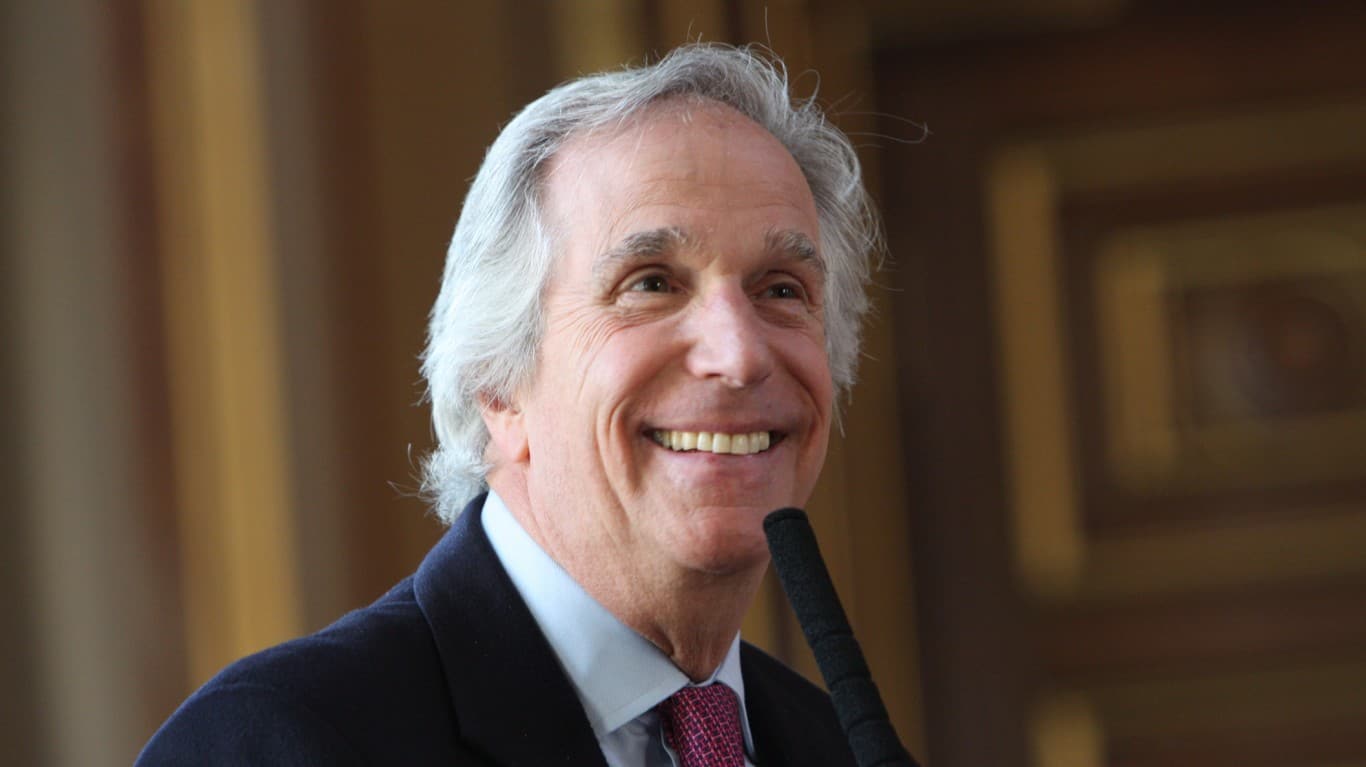 Henry Winkler by Foreign, Commonwealth & Development Office