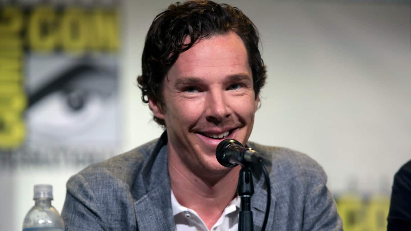 Benedict Cumberbatch by Gage Skidmore