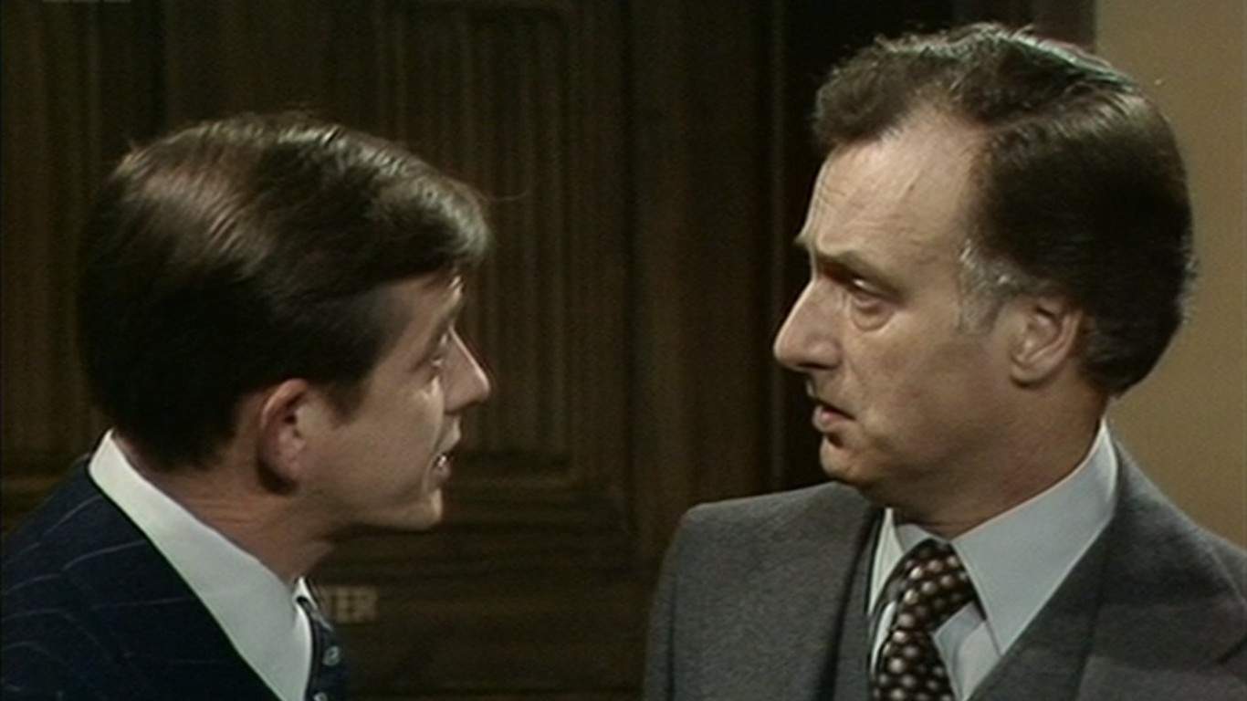 Yes Minister (1980-1984) | Paul Eddington and Derek Fowlds in Yes Minister (1980)