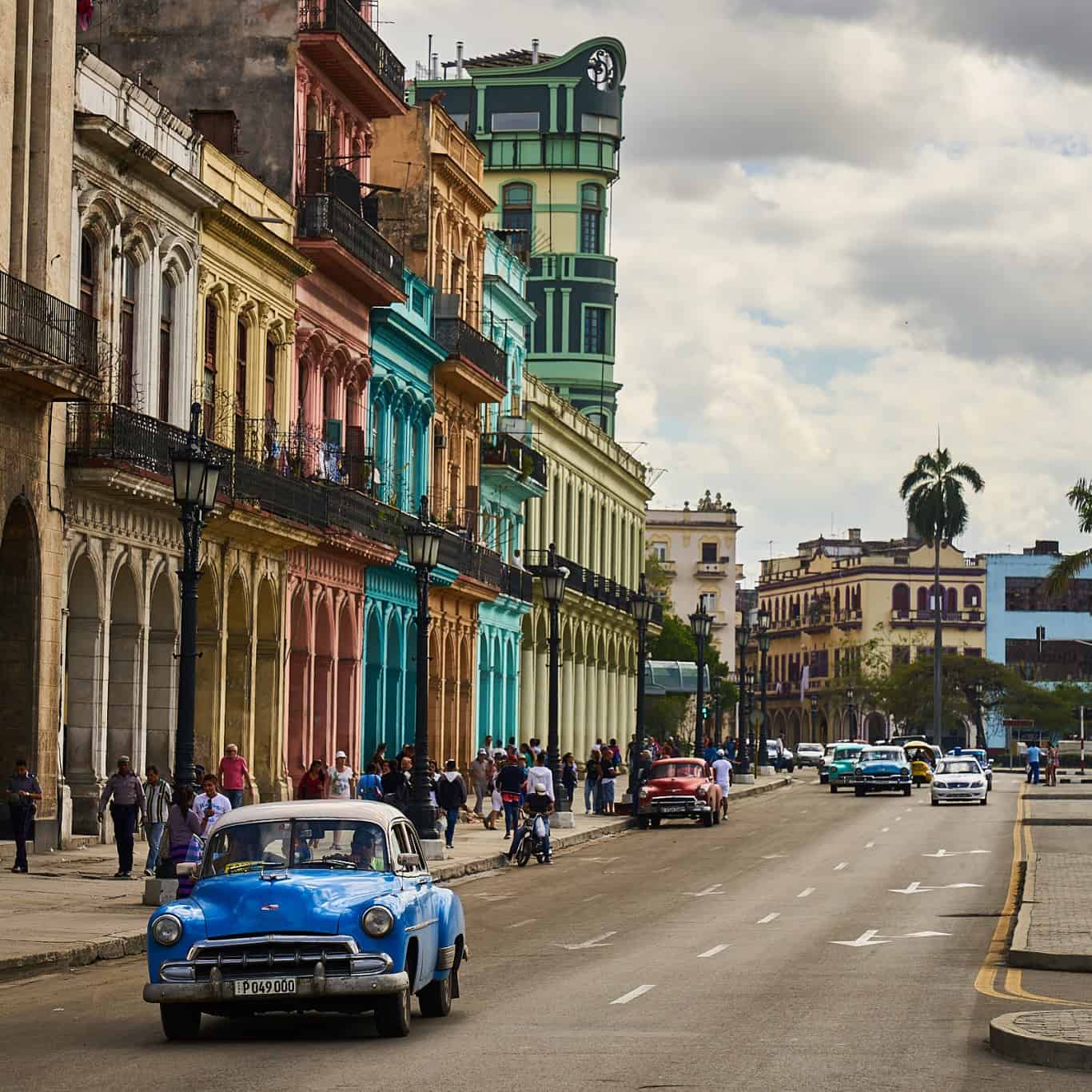 Cuba by Pedro Szekely