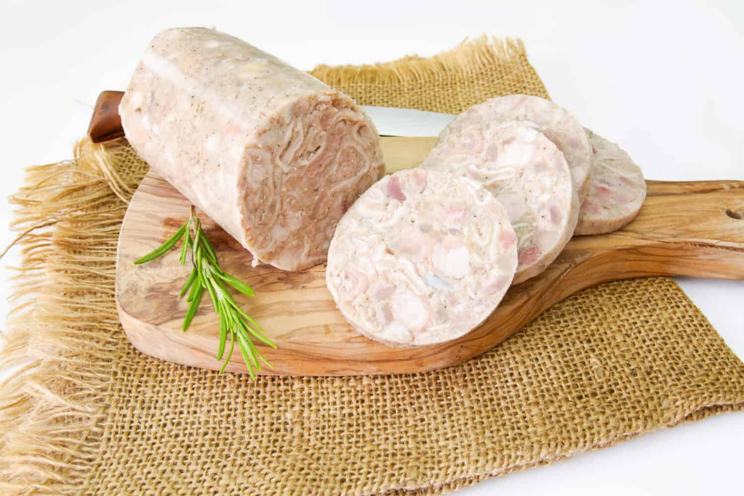 andouille (french charcuterie)