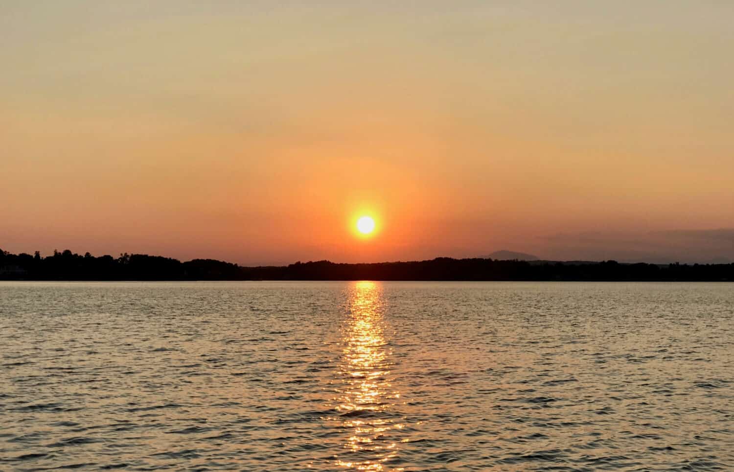 Smith Mountain Lake Sunset