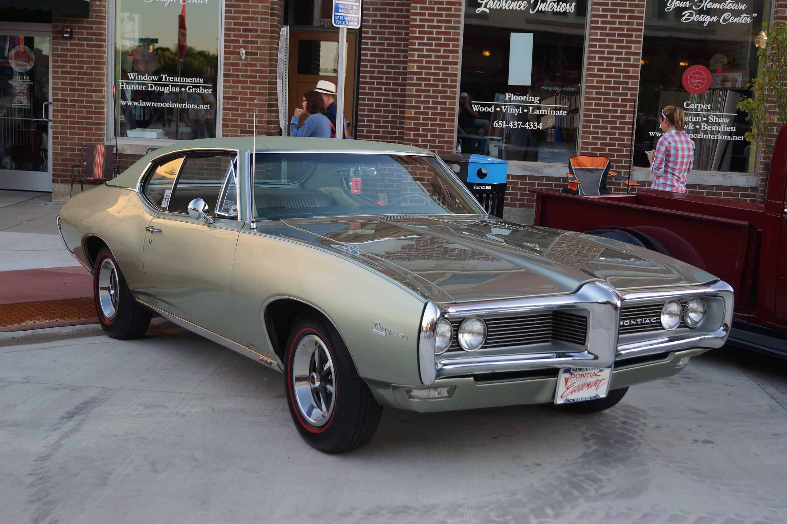 1968 Pontiac Tempest Custom