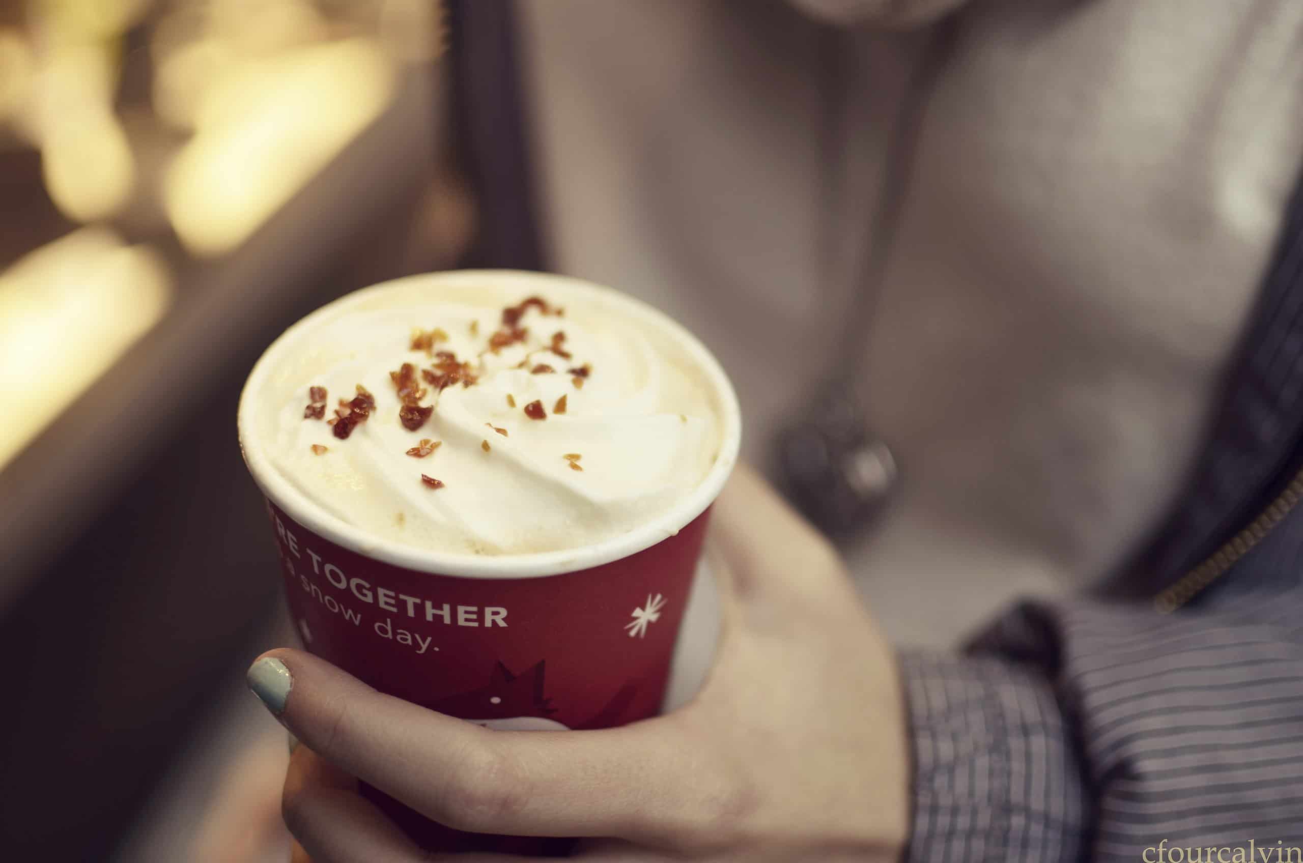 Starbucks Caramel Brulée Latte