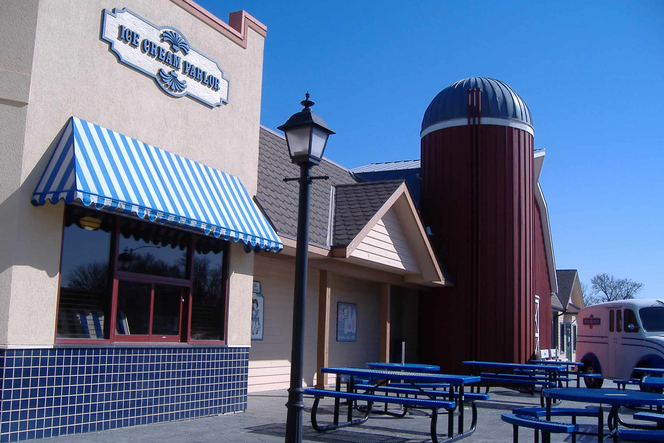 Blue Bunny Ice Cream Parlor and Museum