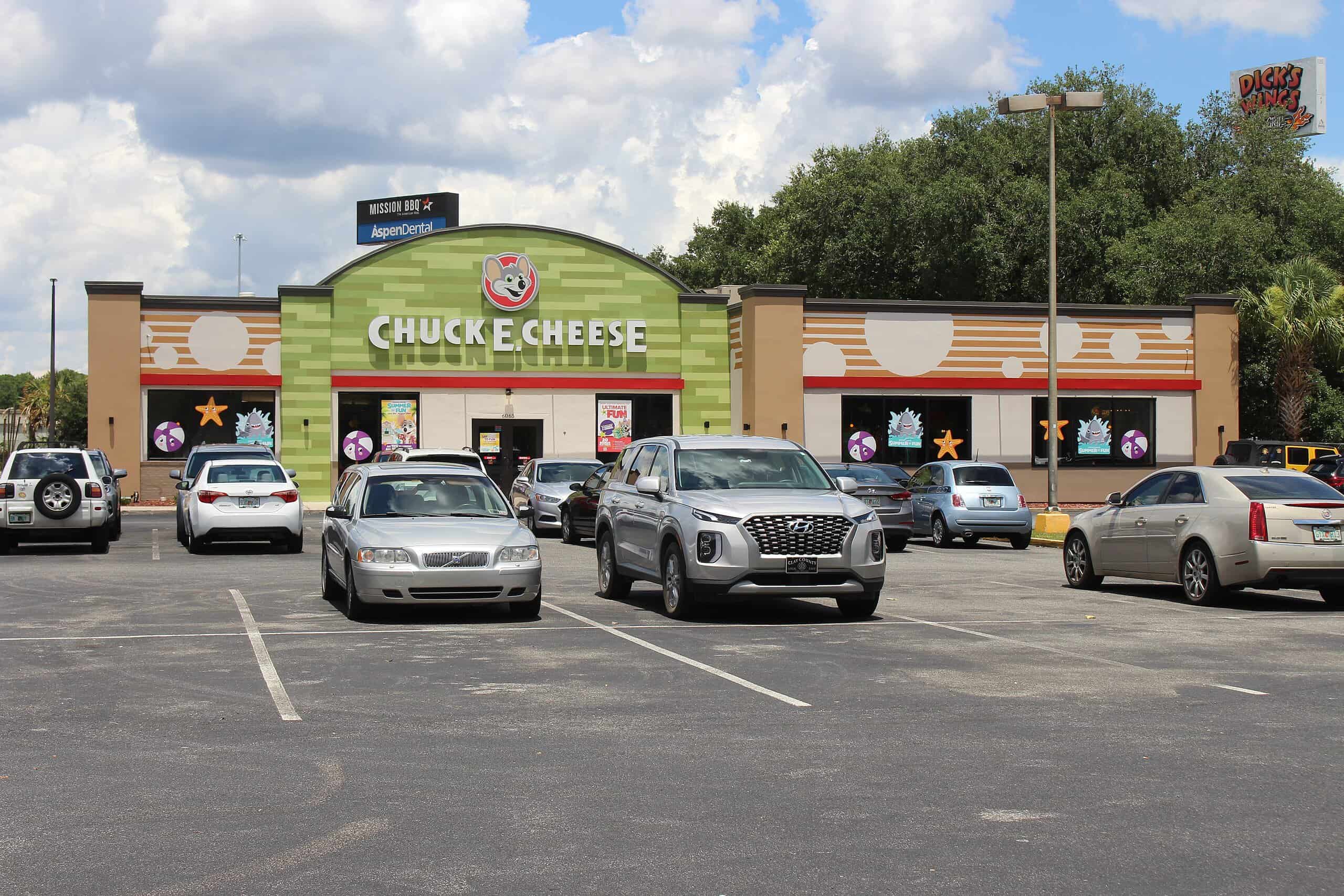 Chuck E. Cheese restaurant