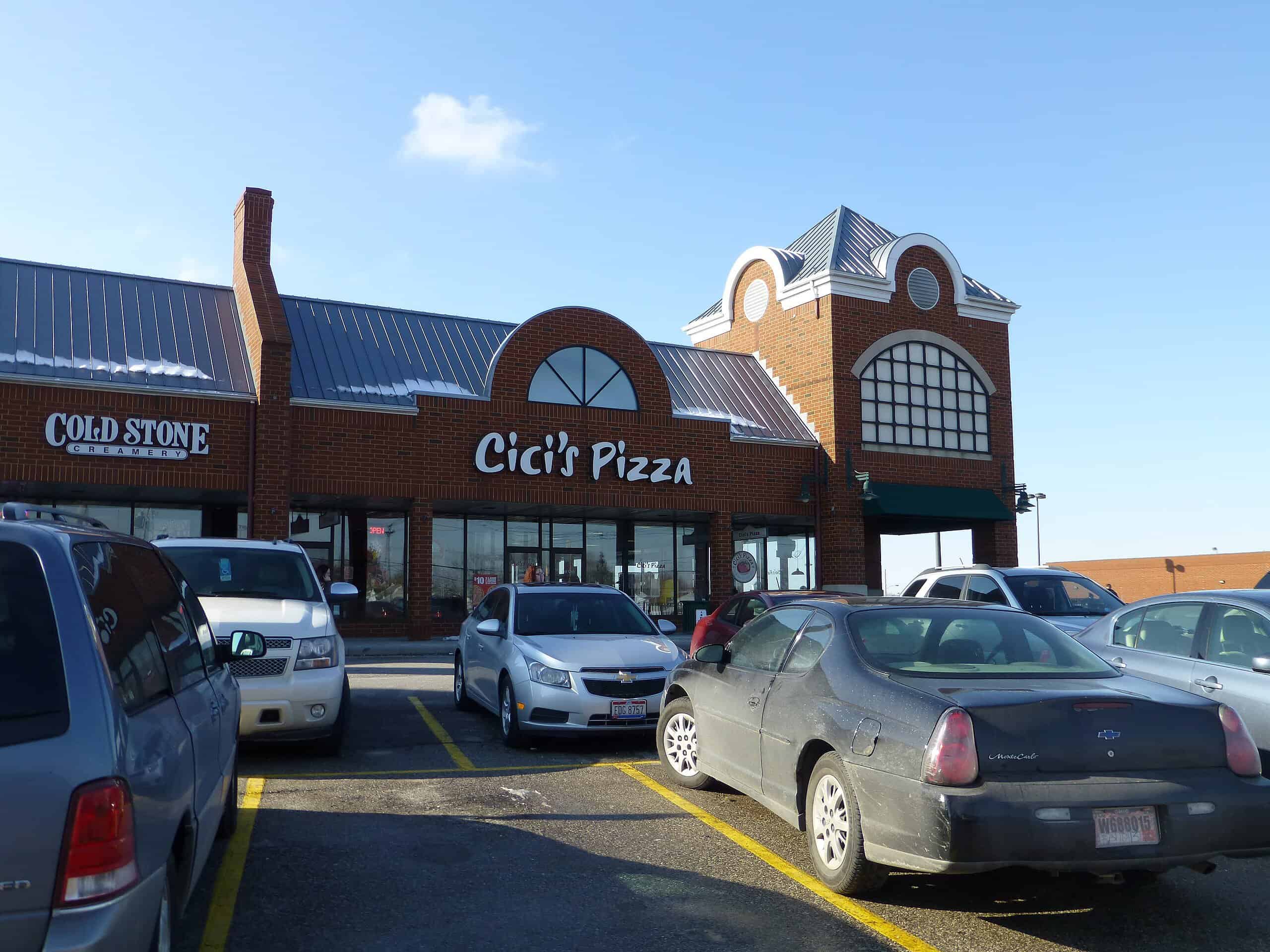 CiCi's Pizza restaurant