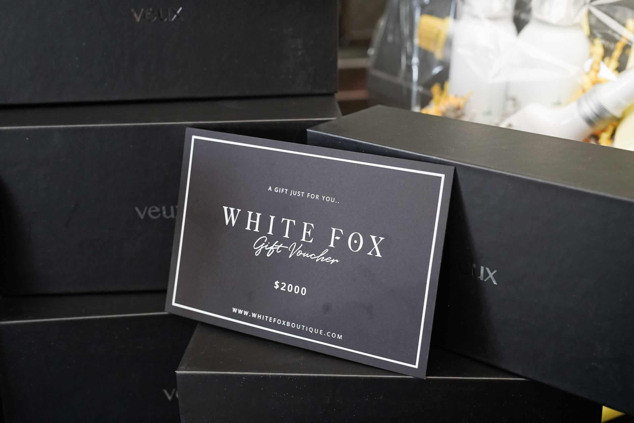 White Fox Boutique Swimwear Launch Of 100% Salty