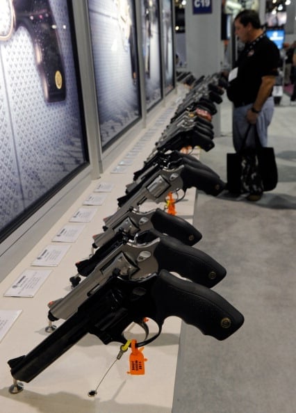 Gun Show Held In Las Vegas