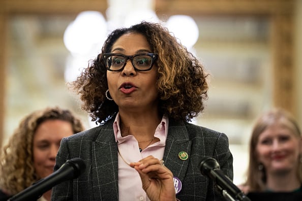 Democratic Lawmakers Unveil Resolution To Affirm The Ratification Of The Equal Rights Amendment