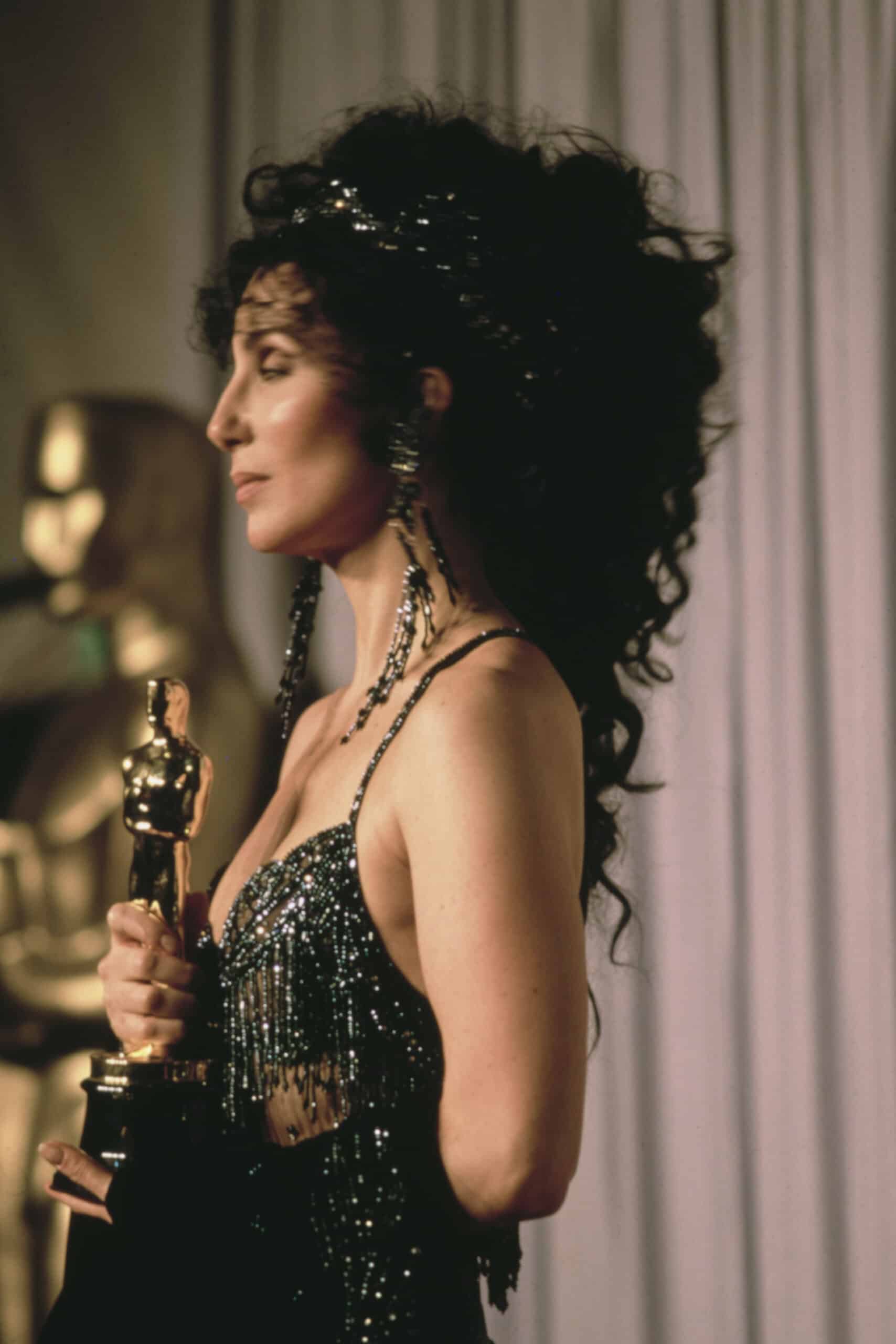 Cher Oscar Winner