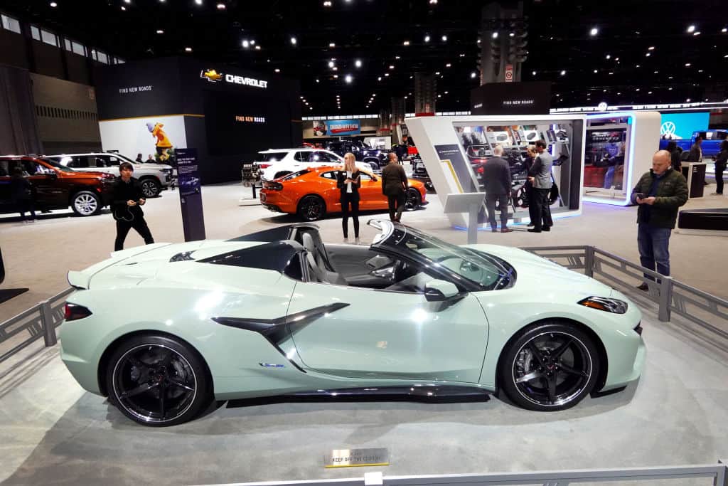 Chicago Auto Show Holds Its Media Preview Before Weekend Opening