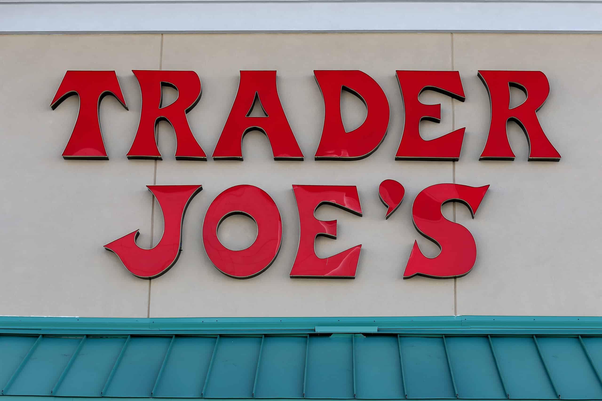 Trader Joe's sign