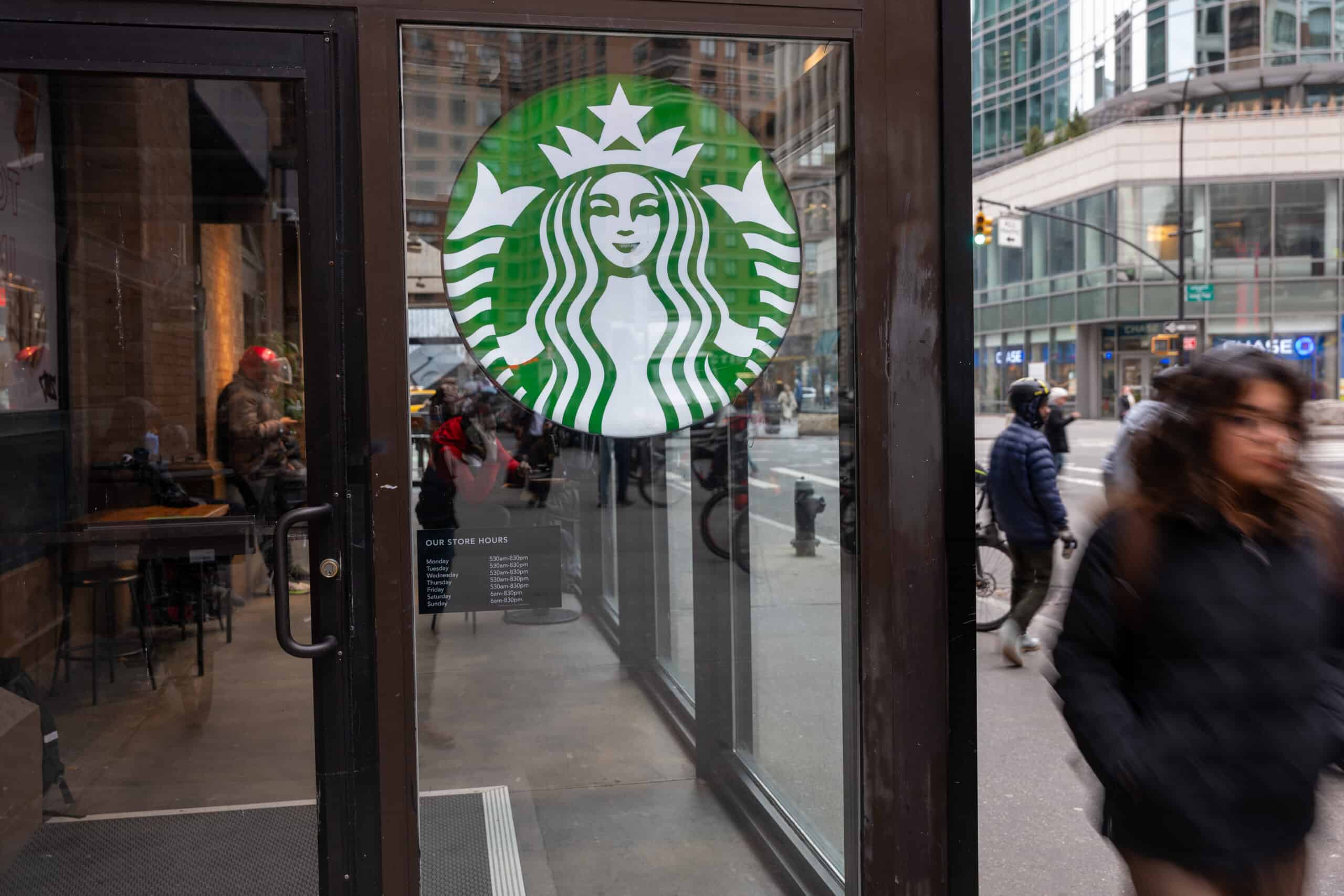 Starbucks in New York City