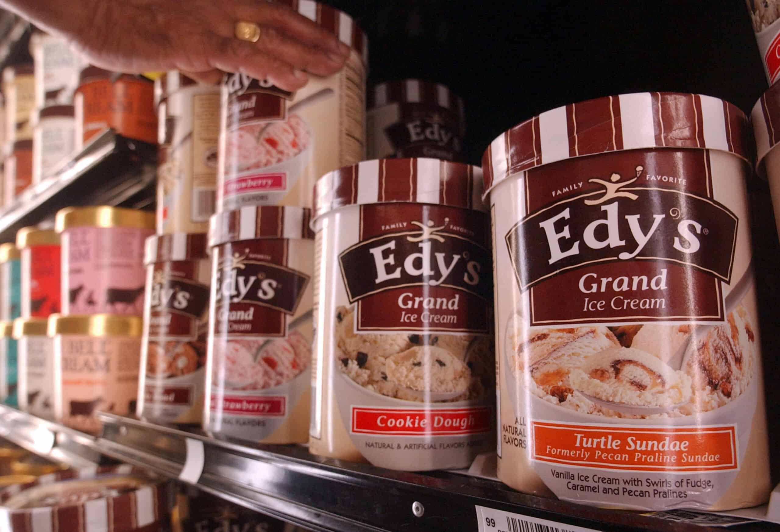 Edy's ice cream