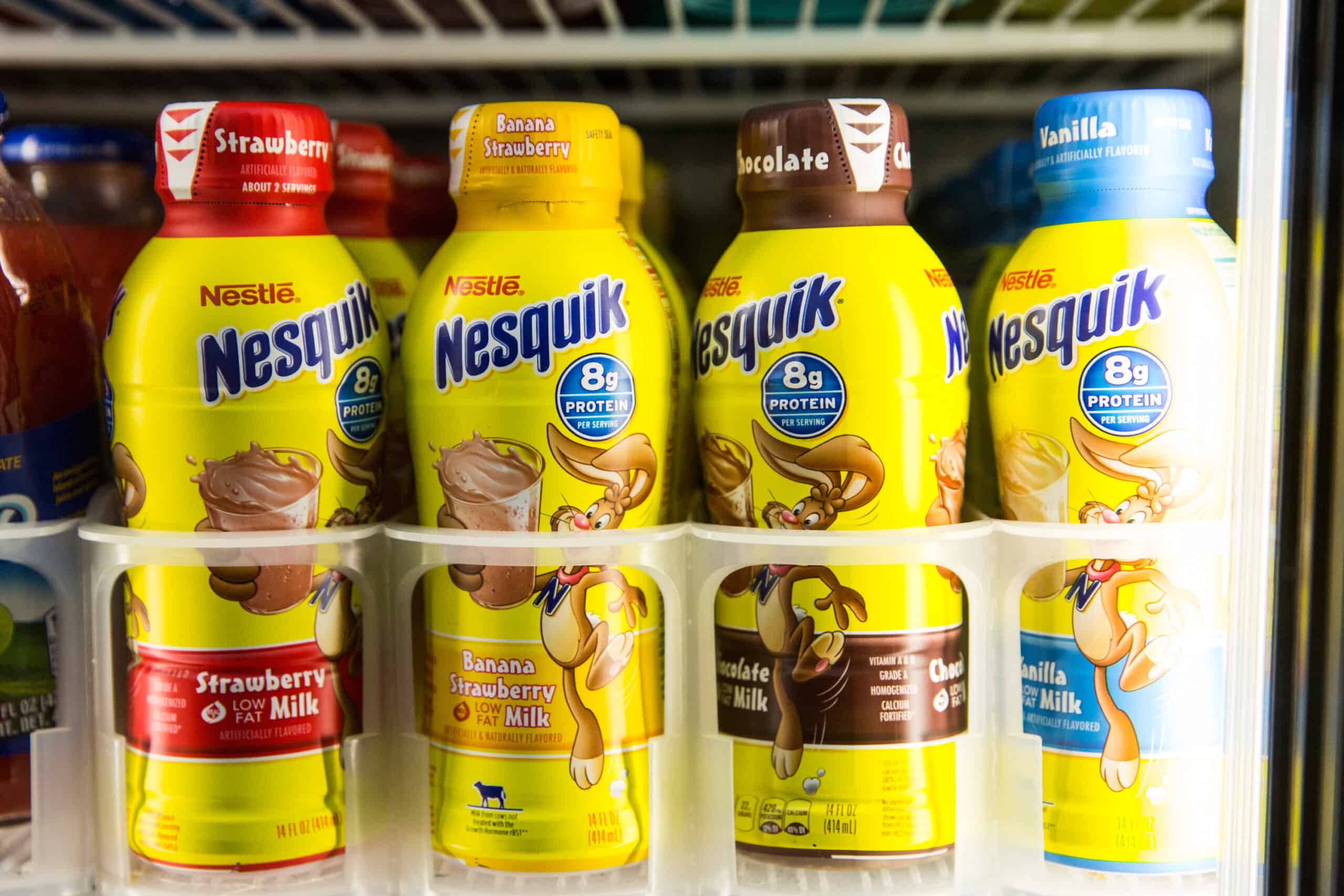 Nestle Reports Slowest Sales Growth In Six Years