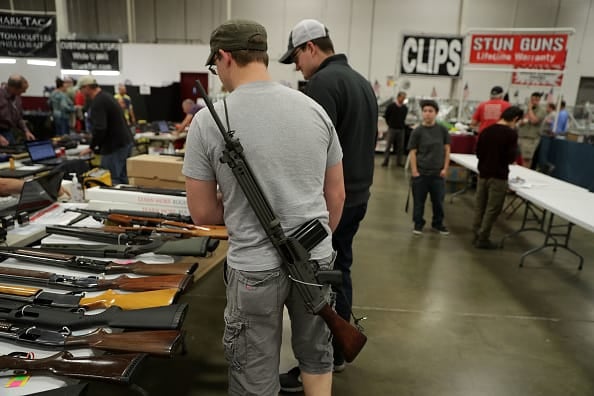 Major Gun Show Held In Virginia