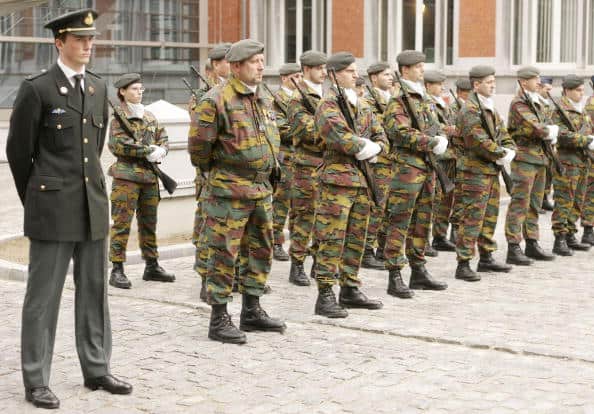 BEL: Prince Amedeo Of Belgium Testifies To Become Officer In The Army
