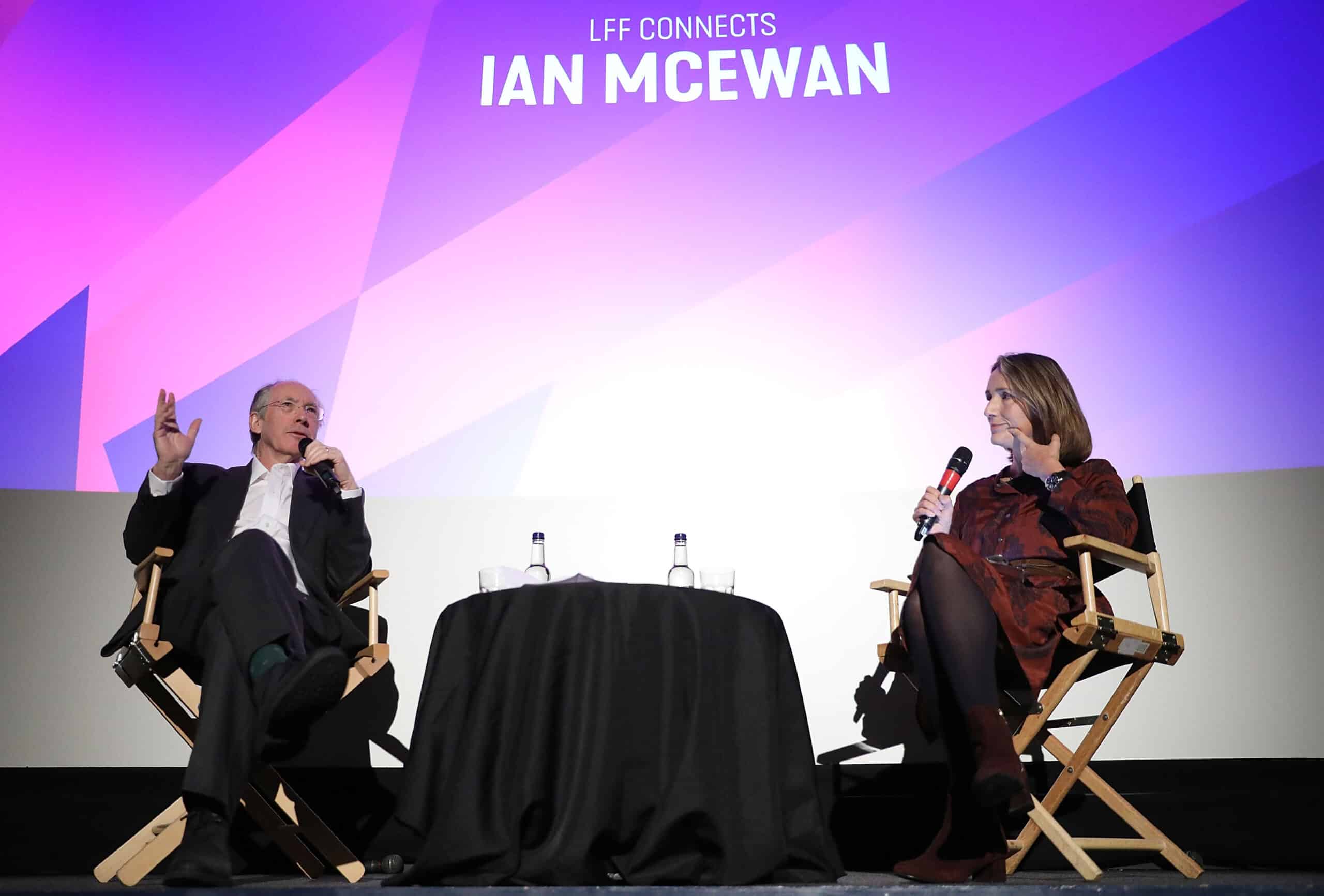 LFF Connects: Ian McEwan - 61st BFI London Film Festival