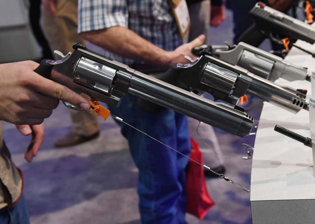 National Shooting Sports Foundation Hosts Annual Trade Show In Las Vegas