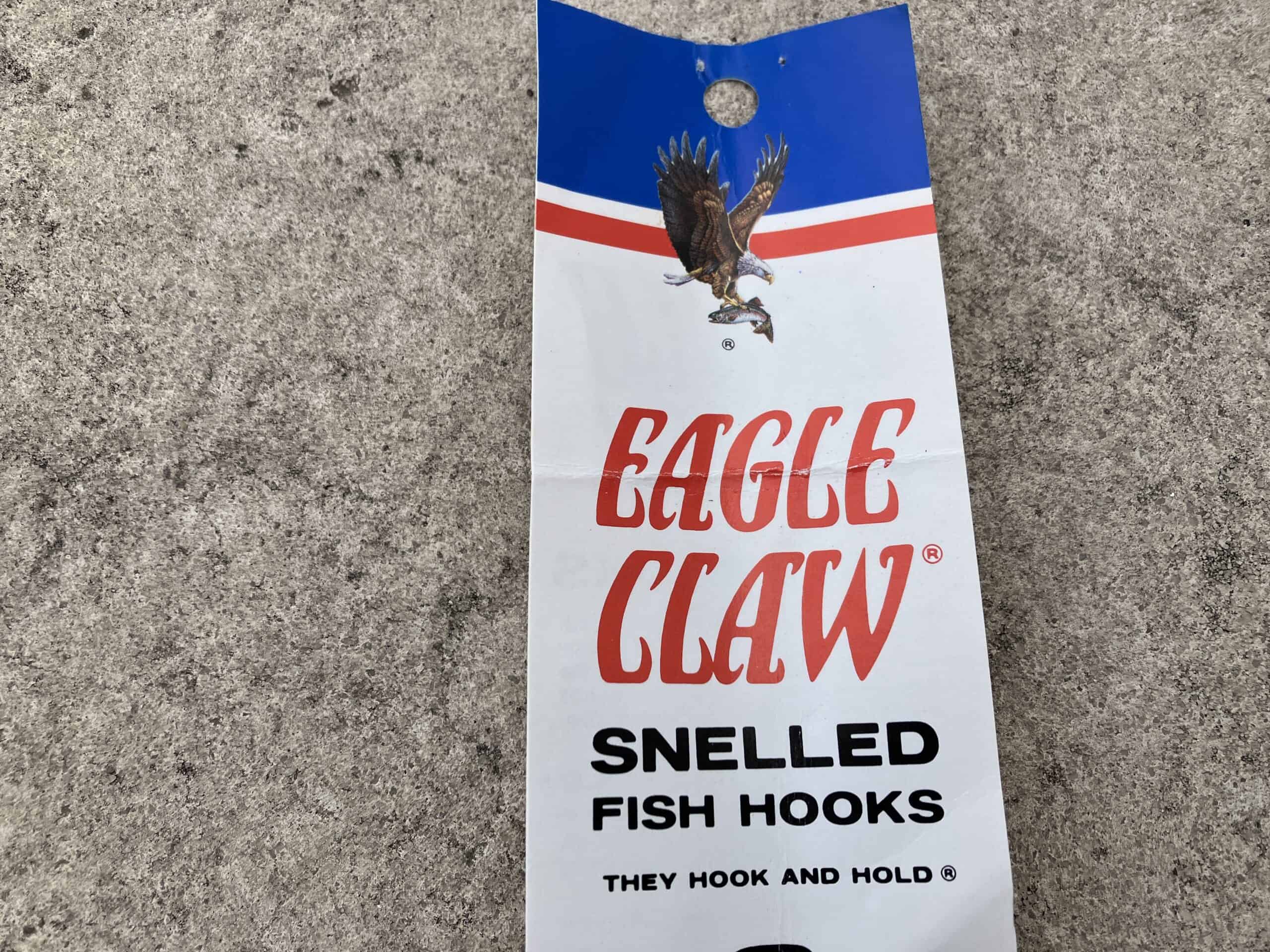 Eagle Claw fishing hooks