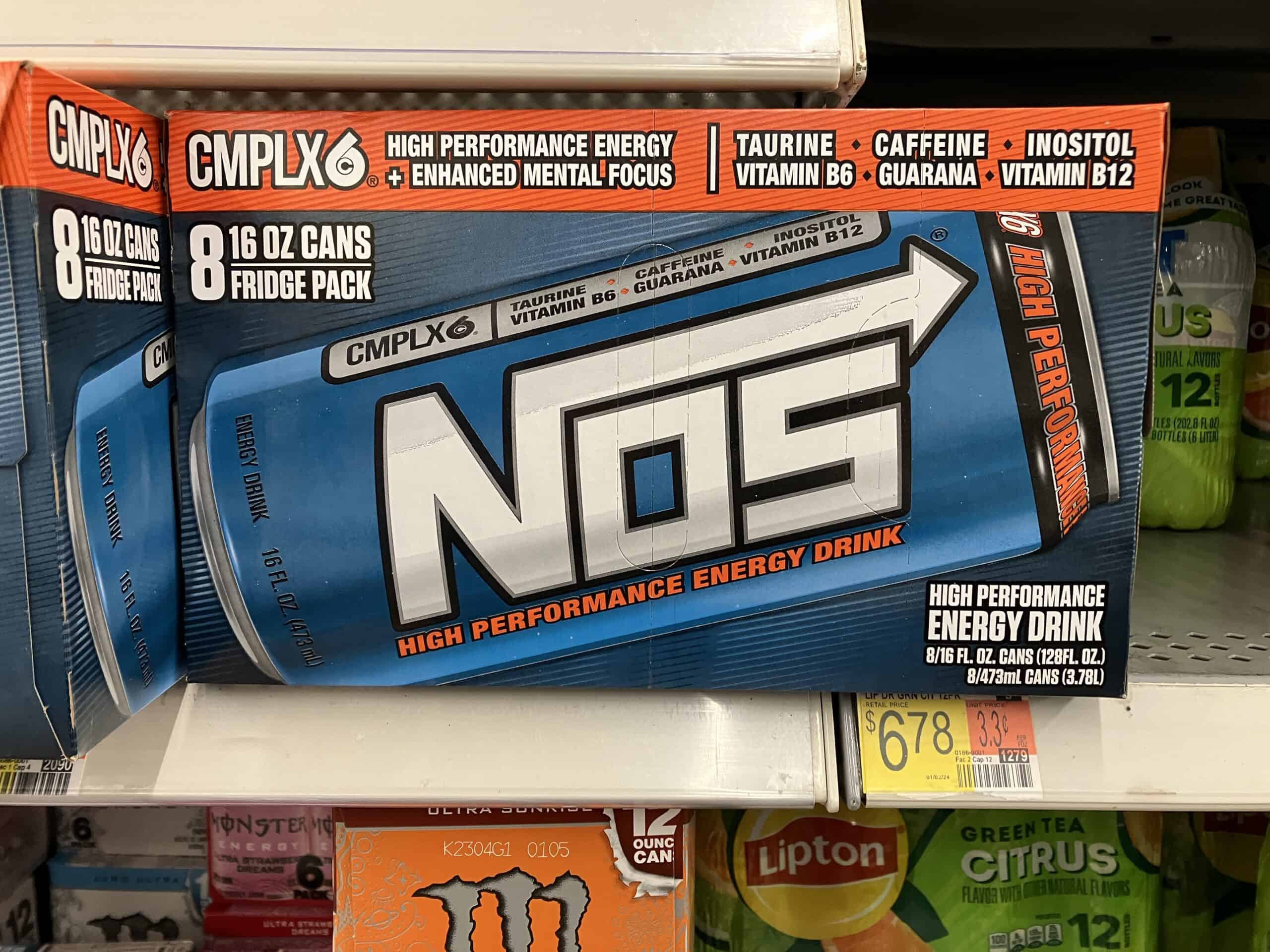 NOS energy drink