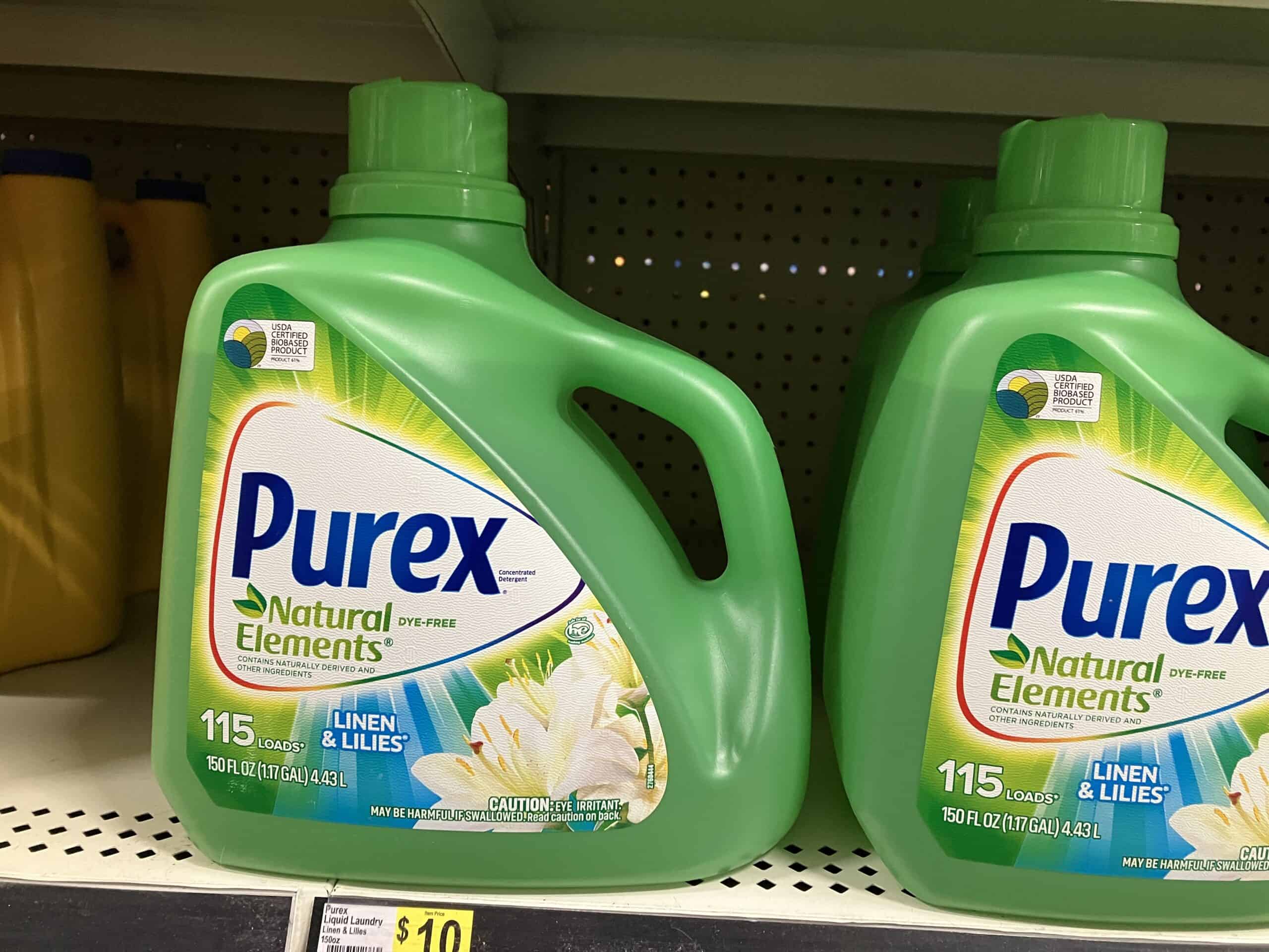 Purex "Natural Elements" laundry detergent