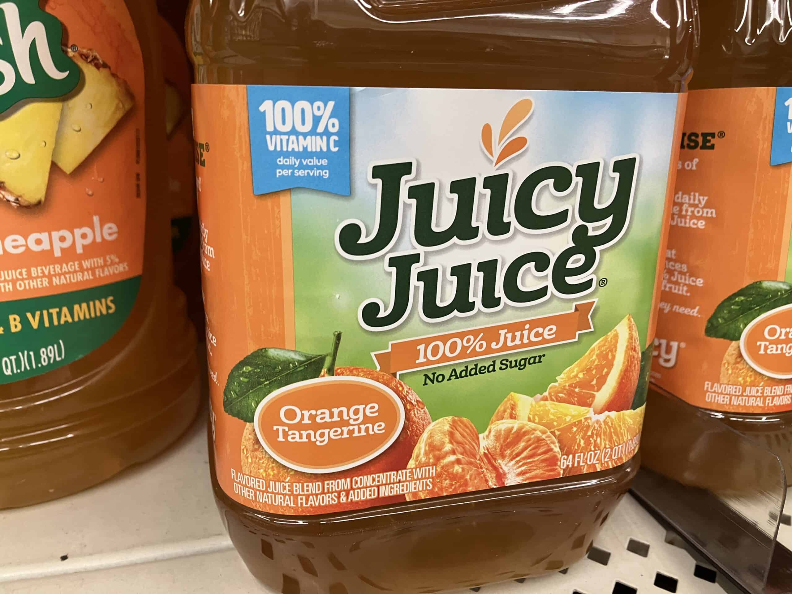 Juicy Juice Orange Tangerine