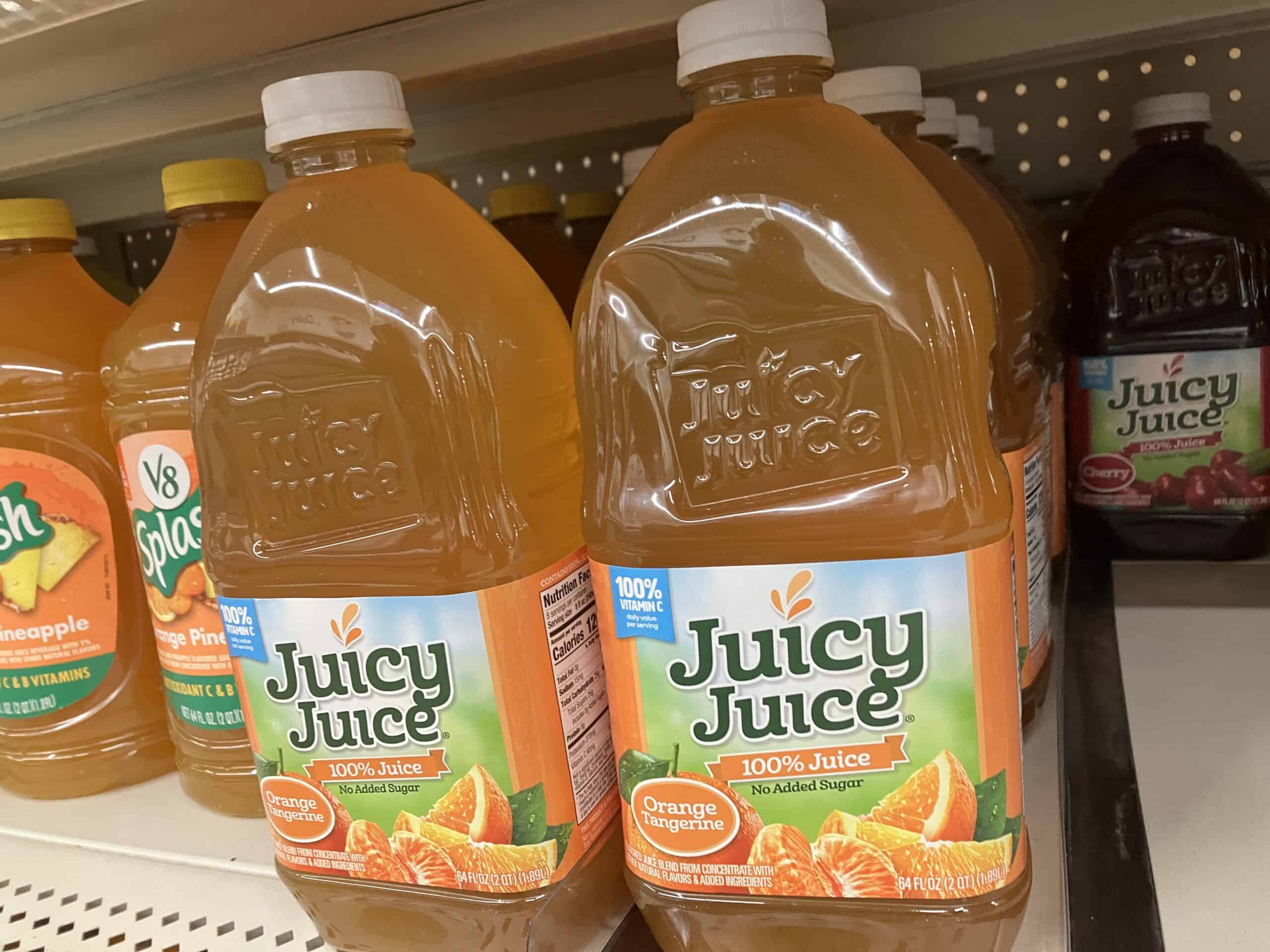 Juicy Juice Orange Tangerine